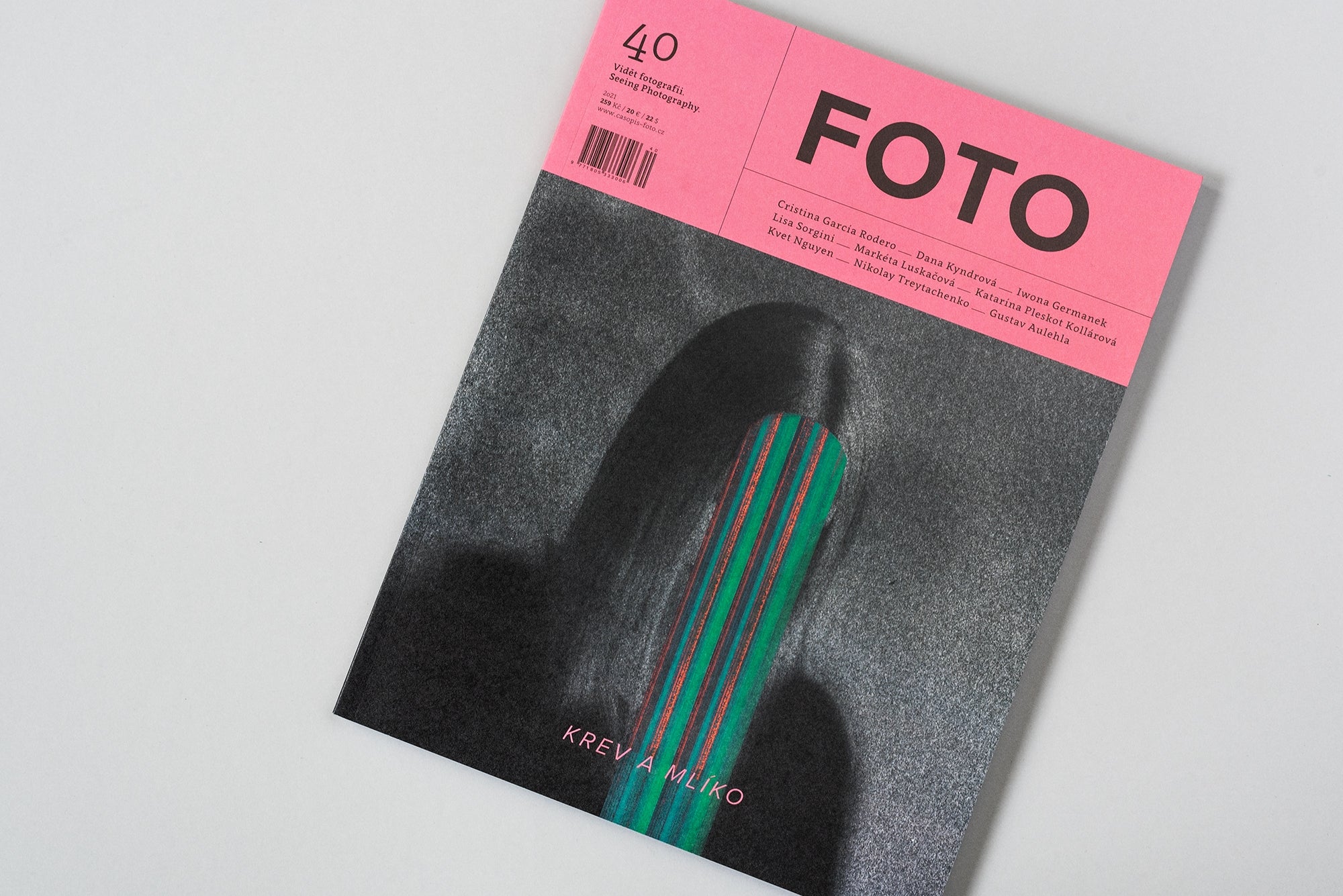 Open Call for photographic projects by FOTO magazine, CZ