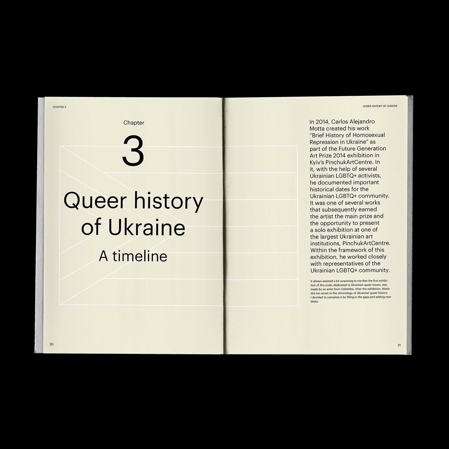 A Very Brief and Subjective Queer History of Ukraine by Anton Shebetko