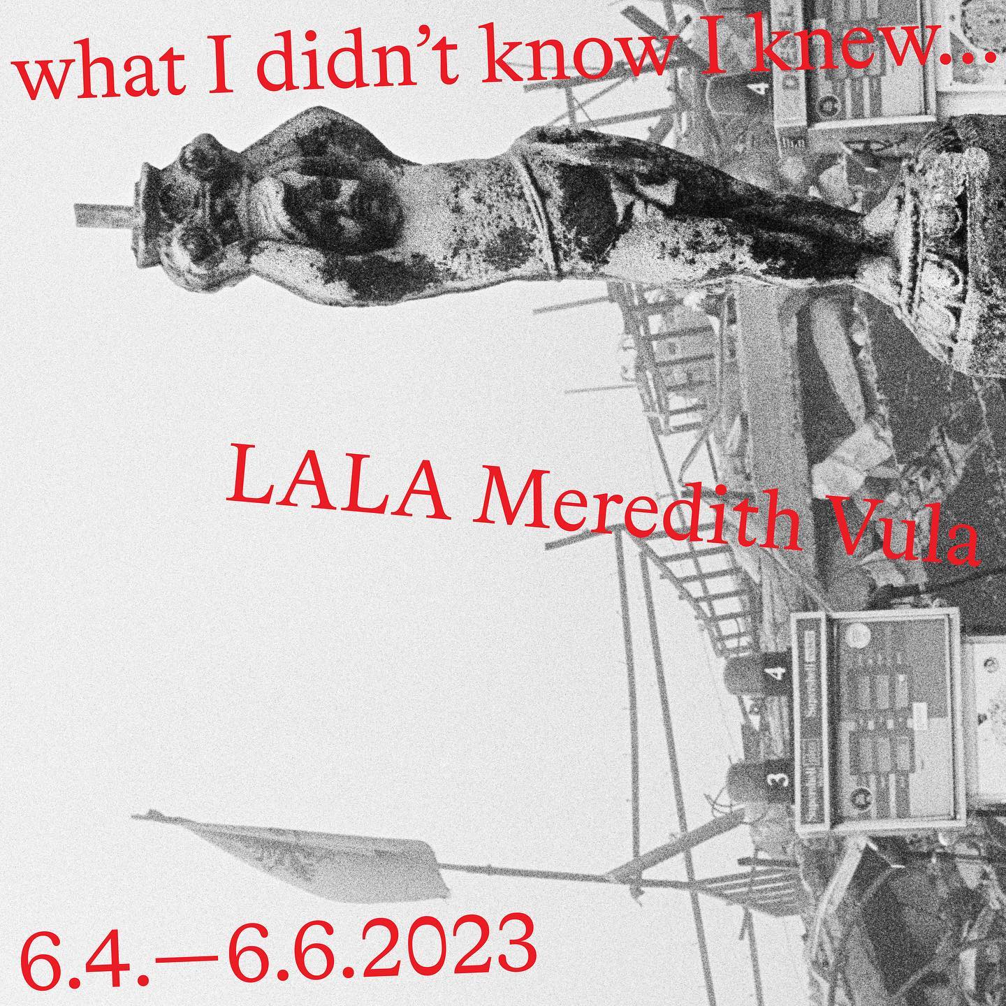 "What I didn't know I knew" by Lala Meredith-Vula On View until June 6th in Prishtina