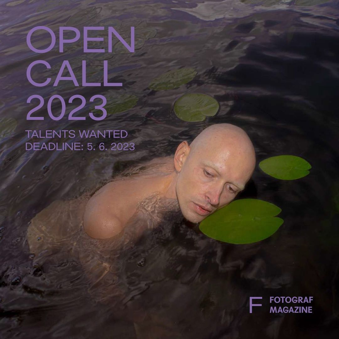 2023 Fotograf Magazine Open Call Talents Wanted!
