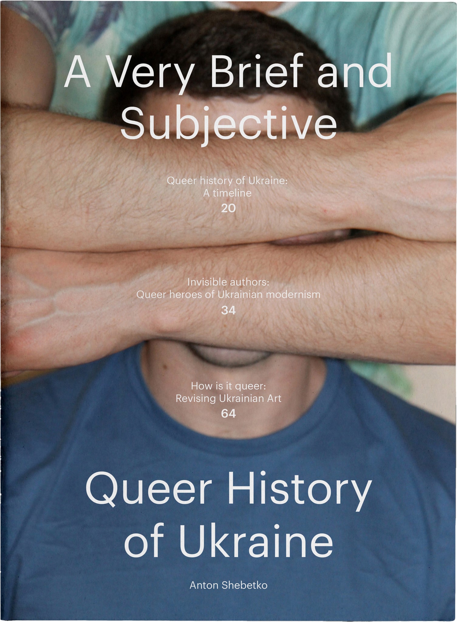 A Very Brief and Subjective Queer History of Ukraine by Anton Shebetko