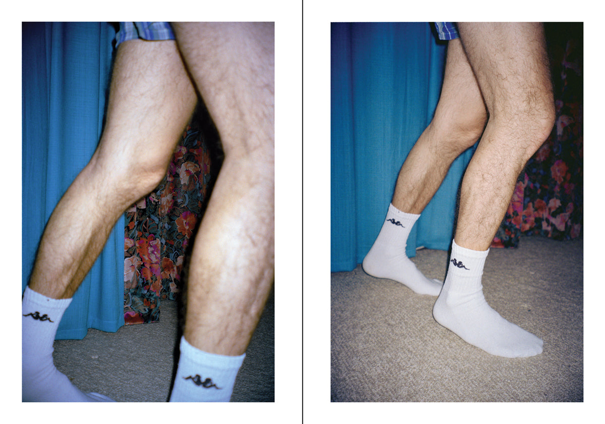"MY FATHER'S LEGS" by Sara Perović